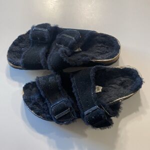 Arizona Shearling Birkenstock size 39 almost new